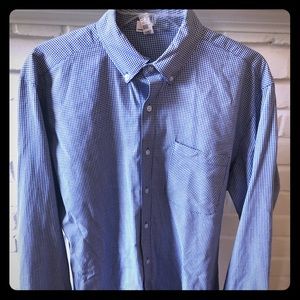 Gingham American Apparel button down oxford.